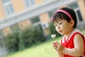 Chinese girl Royalty Free Stock Photo