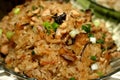 Chinese glutinous rice Royalty Free Stock Photo