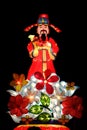 Chinese god Caishen lantern