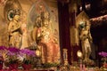 Chinese God at Singapore Buddha Tooth Relic temple and Museum Royalty Free Stock Photo