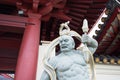 Chinese God statue at Buddha Tooth Relic Temple and Museum Royalty Free Stock Photo