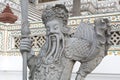 Chinese God statue,They stay at Wat Arun Rajwararam.