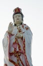 Chinese god at temple