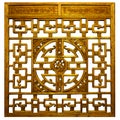 Chinese gold Traditional wood