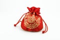 Chinese golden bag