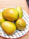 Chinese golden pear.