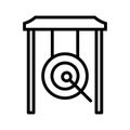 chinese gong icon