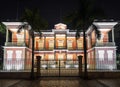 Chinese government headquarters colonial building landmark in macau city