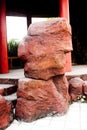 Chinese granite rockery