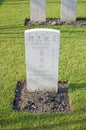 Chinese grave from World War One