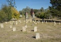 Chinese Graves in Beechworth Cemetery, Victoria, Australia