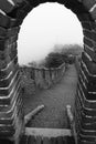Chinese great wall Royalty Free Stock Photo
