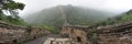 Chinese great wall Royalty Free Stock Photo