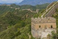 Chinese Great Wall JinShangLing Royalty Free Stock Photo