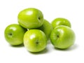 Chinese green jujube Royalty Free Stock Photo