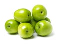 Chinese green jujube Royalty Free Stock Photo