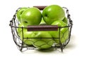 Chinese green jujube Royalty Free Stock Photo