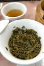 Chinese green tea Royalty Free Stock Photo
