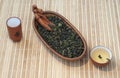 Chinese green tea tieguanyin Royalty Free Stock Photo