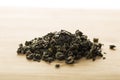 Chinese green tea, Zhen Lo, Jasmine snail Royalty Free Stock Photo