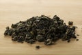 Chinese green tea, Zhen Lo, Jasmine snail Royalty Free Stock Photo