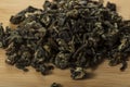 Chinese green tea, Zhen Lo, Jasmine snail Royalty Free Stock Photo