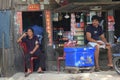 Chinese grocery shop in Cambodia