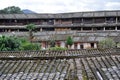 Chinese guangdong daoyunlou tulou Royalty Free Stock Photo