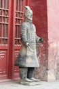 Chinese guardian Royalty Free Stock Photo