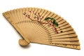 Chinese hand-held fan Royalty Free Stock Photo