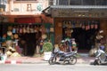 Chinese handcraft shop in Chinatown Royalty Free Stock Photo