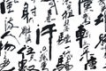 Chinese handwriting art