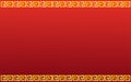 Chinese happy red background