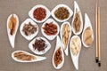 Chinese Herbal Medicine Royalty Free Stock Photo