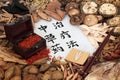 Chinese Herbal Therapy Royalty Free Stock Photo