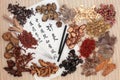 Chinese Herbal Medicine Royalty Free Stock Photo