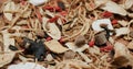 Chinese herbal medicine tea Royalty Free Stock Photo