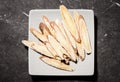 Chinese herbal medicines -- Astragalus Royalty Free Stock Photo