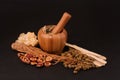 Chinese Herbs Royalty Free Stock Photo