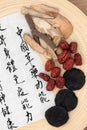 Chinese Herbs Royalty Free Stock Photo
