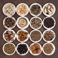 Chinese Herbs Royalty Free Stock Photo