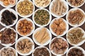 Chinese Herbs Royalty Free Stock Photo