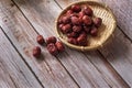 Chinese herbs photography - Chinese dried red dates