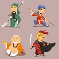 Chinese heroes