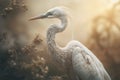 Chinese heron. Generate Ai