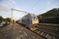 Chinese HeXie Freight train Royalty Free Stock Photo