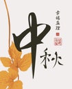 Chinese hieroglyph autumn, Happiness, Truth