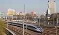 Chinese High-speed Rail Royalty Free Stock Photo