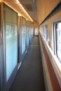 Chinese high speed train first class coach