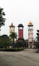 Chinese, hindu temple and mosque